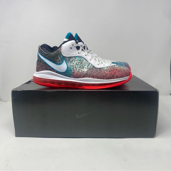 miami night lebron 8s